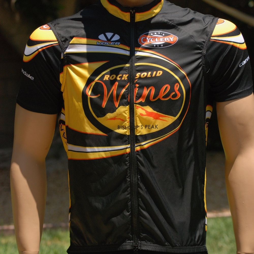 Cycling Jersey wind vest